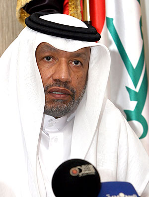 Mohamed bin Hammam do comitê da Copa de 2022