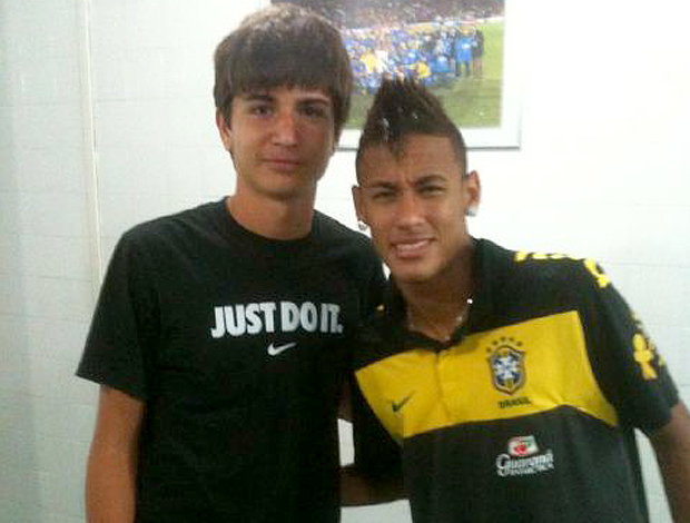 Filho Bebeto Neymar