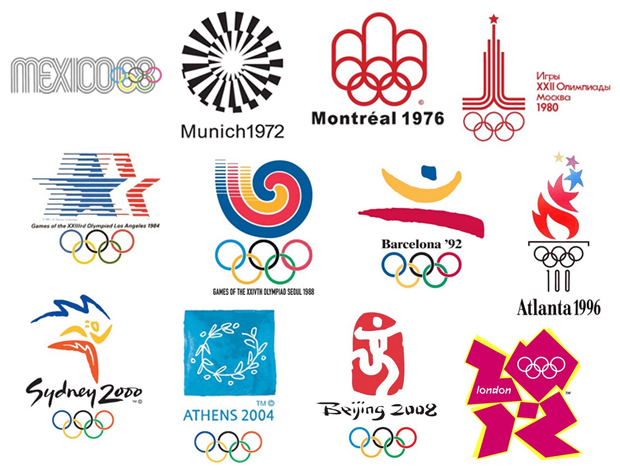 Logos das Olimpíadas