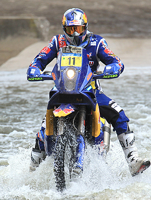 Dakar Ruben Faria Moto