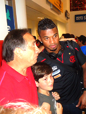 Felipe Flamengo desembarque Londrina