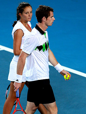 Andy Murray tênis Copa Hopman Laura Robson