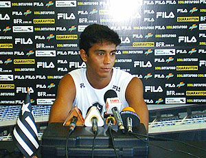 Lucas Zen na entrevista do Botafogo