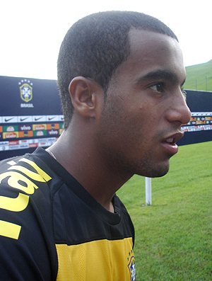 Lucas Seleção Sub-20 (Foto: Victor Canedo / Globoesporte.com)