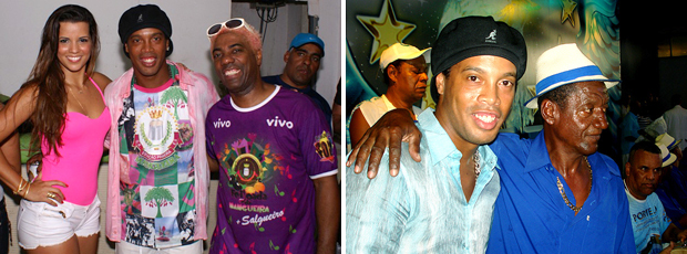 Ronaldinho no Samba