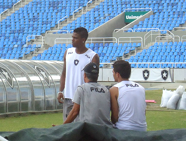 Machucados Botafogo
