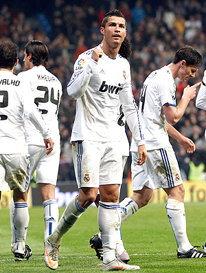 Cristiano Ronaldo gol Real Madrid