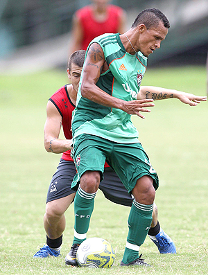 Souza treino Fluminense