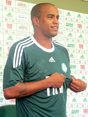 Thiago Heleno Palmeiras (Foto: Julyana Travaglia / Globoesporte.com)