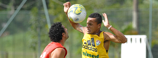 Fred Souza treino Fluminense