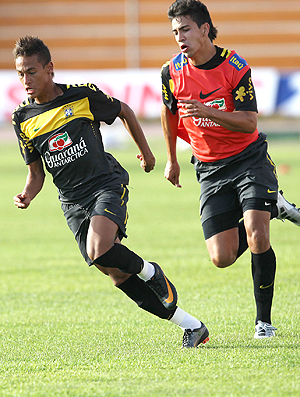 Neymar Seleção Sub-20 treino