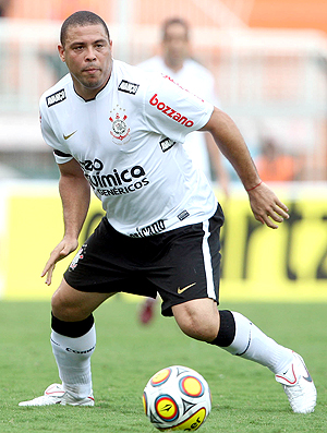 Ronaldo Corinthians x Portuguesa