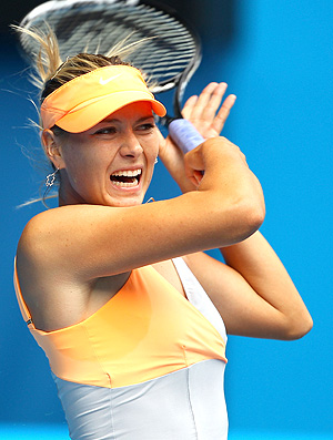 Maria Sharapova tênis Australian Open dia 1