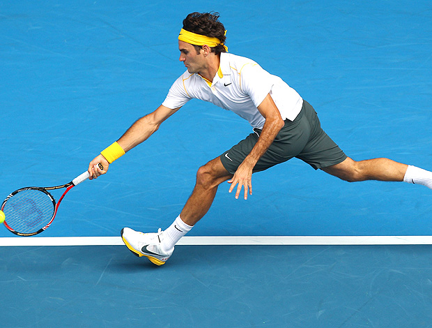 Roger Federer tênis Australian Open 1r
