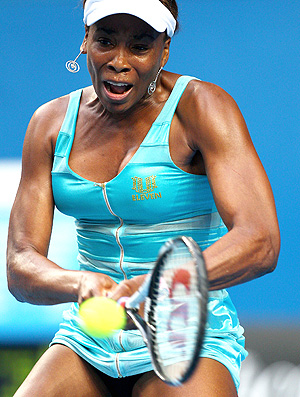 Venus Williams vestido tênis Australian Open 1r