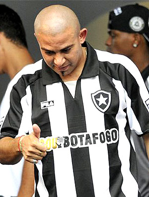 Egidio Arevalo facebook Botafogo