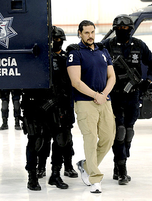 José Jorge Balderas Garza suspeito de atirar no jogador cabañas (Foto: agência EFE)