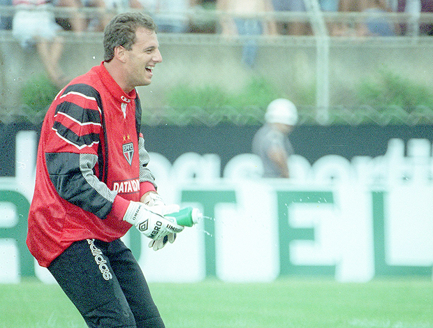 Primeiro Gol Rogério Ceni 1997 (Foto: Gazeta Press)