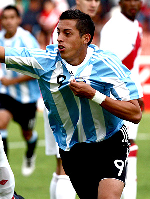 Rogelio Funes Mori argentina gol sub-20 peru