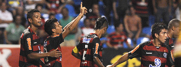 Vander gol Flamengo