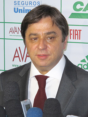 Arnaldo Tirone presidente Palmeiras (Foto: Carlos Augusto Ferrari / Globoesporte)