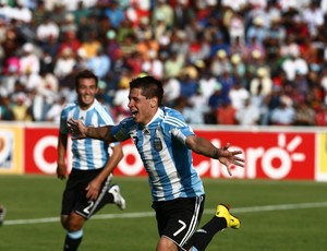 Juan Iturbe, da seleção argentina sub-20
