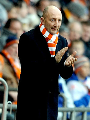 Ian Holloway técnico do Blackpool (Foto: Getty Images)