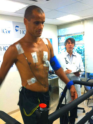 Rivaldo realiza exames médicos no São Paulo