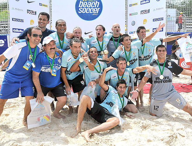 Futebol de areia Uruguai campeão