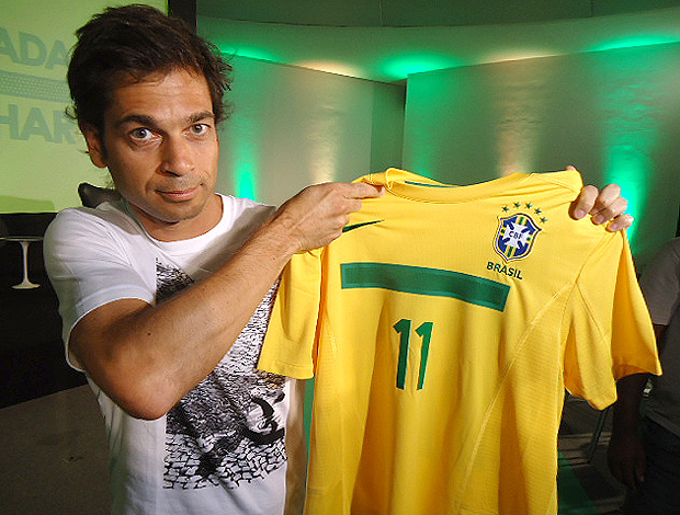 camisa amarela Seleção brasileira