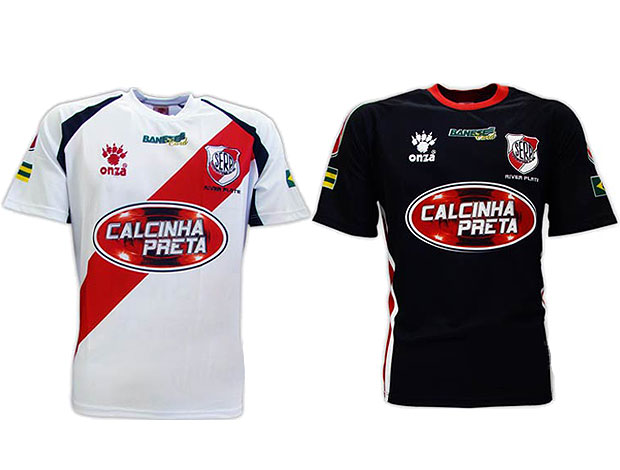 camisa River Plate-SE  (Foto: Reprodução)
