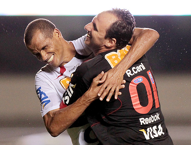 Rivaldo Rogério Ceni  (Foto: VIPCOMM)