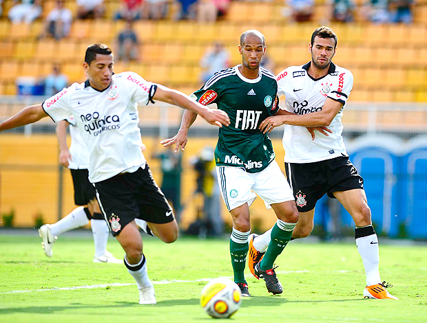 Palmeiras x Corinthians (Foto: Marcos Ribolli / Globoesporte.com)