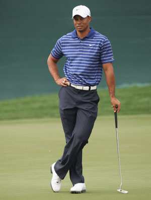 Golfe Tiger Woods Dubai Classic (Foto: Getty Images)