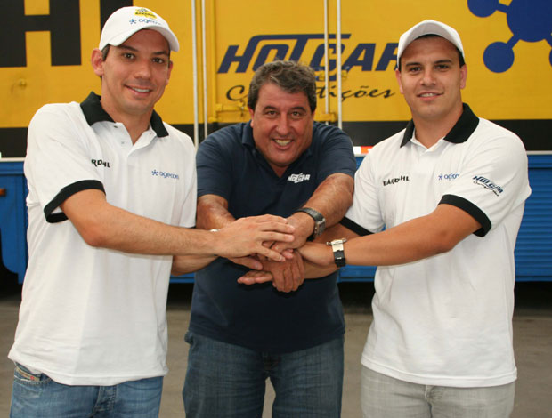 Stock Car: Giuliano Losacco e Eduardo Leite assinam com a Hot Car (Foto: Divulgação)