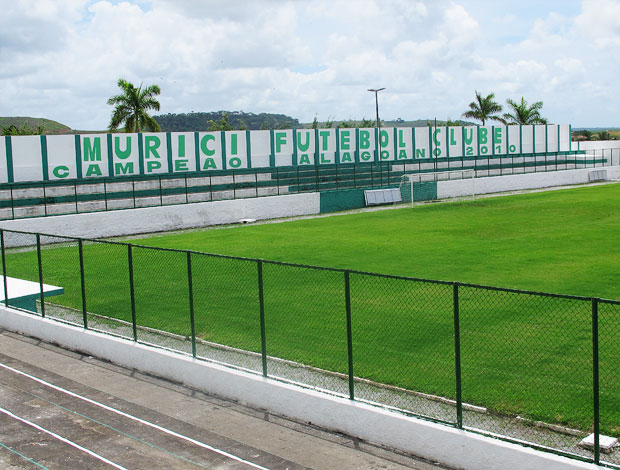 Estádio José Gomes, em Murici, é liberado para jogos do Alagoano - Globo.com