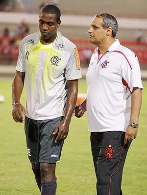 Time Ronaldinho rachão (Foto: Alexandre Vidal / Fla Imagem)