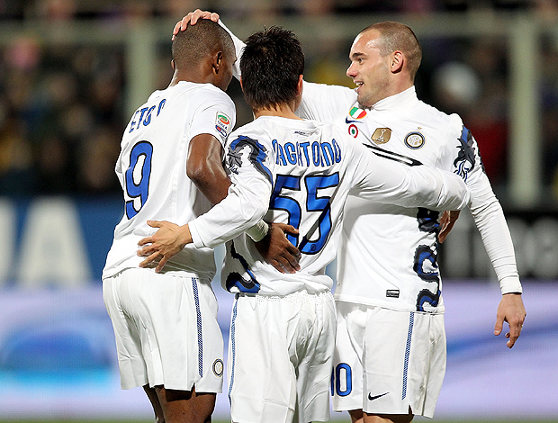 Fiorentina x Internazionale etooo (Foto: Getty Images)