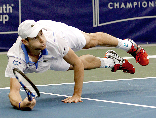 tênis Andy Roddick (Foto: AP)