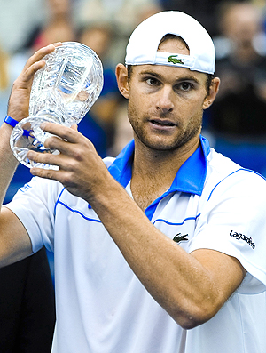 tênis Andy Roddick (Foto: EFE)