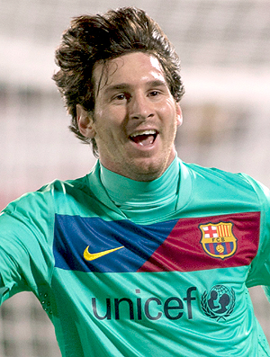 Messi gol Barcelona (Foto: EFE)