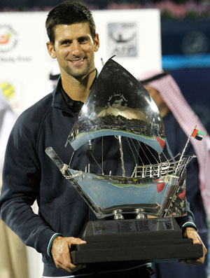Djokovic Tenis (Foto: AP)