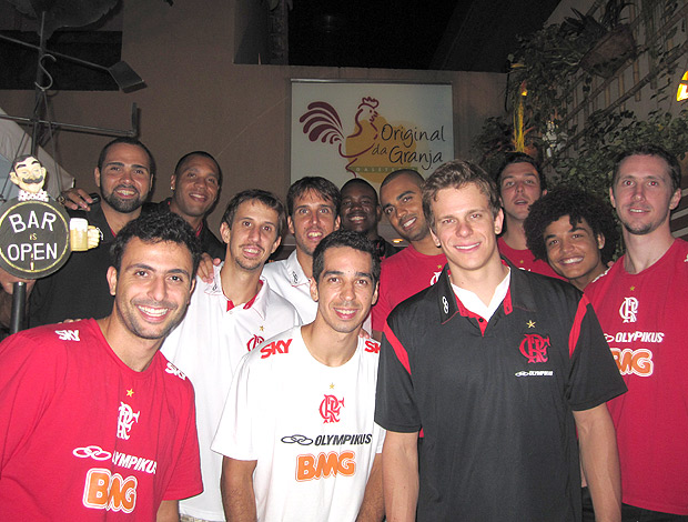 Cielo Basquete Flamengo (Foto: Divulgação)