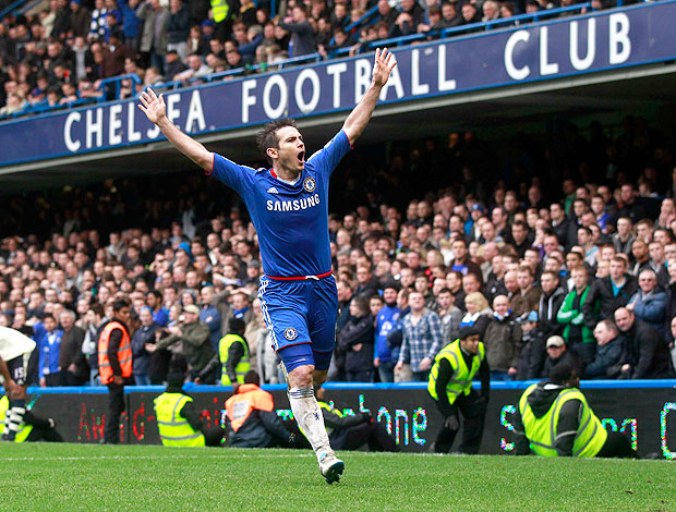 Lampard chelsea x manchester united (Foto: Agência Reuters)