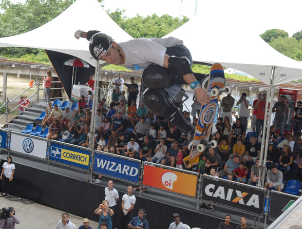 Bob Burnquist Mundial de Skate Vertical (Foto: Vanessa Laje / Divulgação)