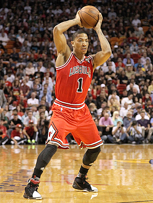 Derrick Rose Chicago Bulls (Foto: Getty Image)
