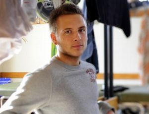 Anton Hysén, jogador gay da Suécia (Foto: Divulgação/Revista Offside)