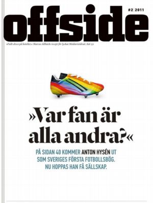 Capa da revista sueca Offside (Foto: Reprodução)