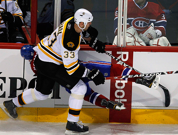 hóquei Max Pacioretty Montreal Canadiens Boston Bruins (Foto: agência Reuters)