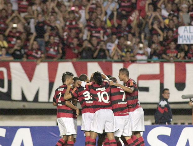 Renato Abreu Flamengo (Foto: Vipcom)